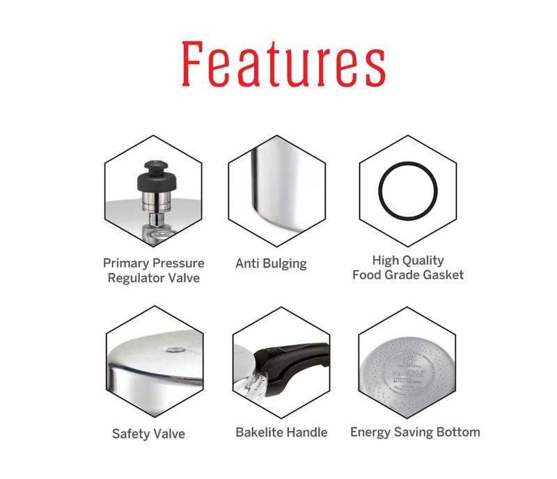 Kiran ganga cooker outlet