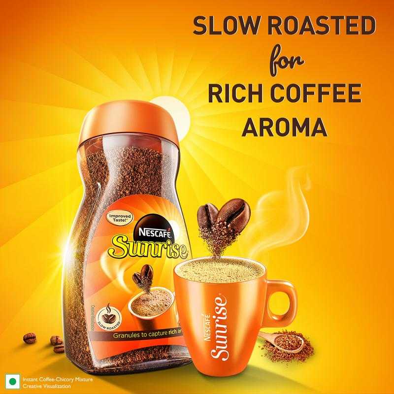 Nescafe sunrise discount
