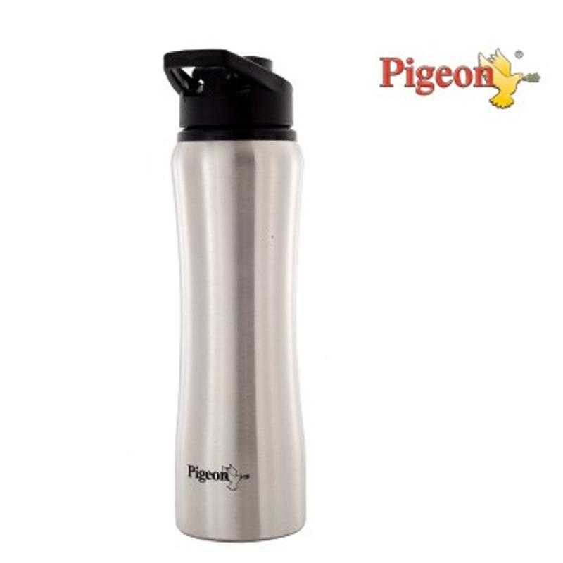 Pigeon aqua stainless steel 2025 water bottle