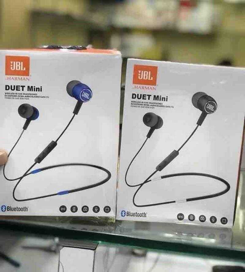Jbl Duet Mini Wireless Bluetooth In the Ear With mic Yes
