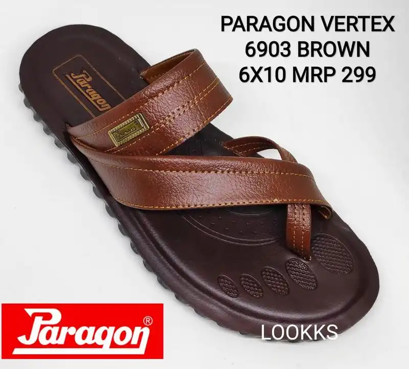Paragon chappals sales price