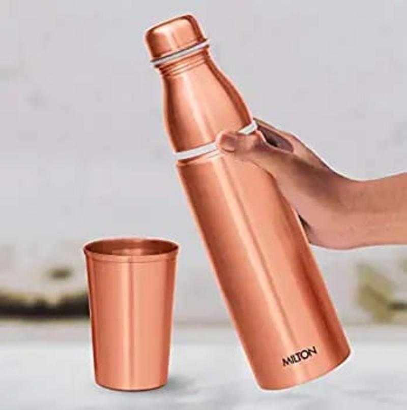 Copper top thermos milton