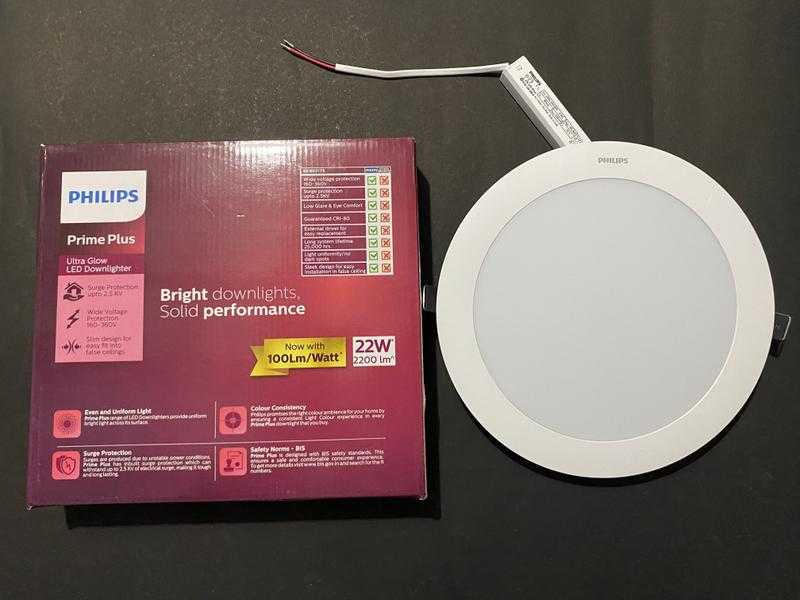 Philips prime top plus 15w round