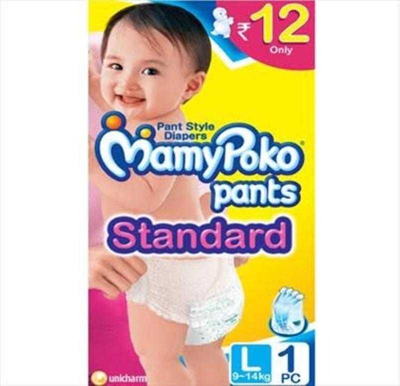 MamyPoko Pants Diaper (L- 6 Count) – Mero Momma
