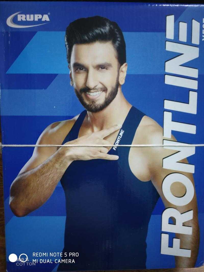 Rupa Frontline Cotton U Neck Undershirt Vest for Men Udaan B2B