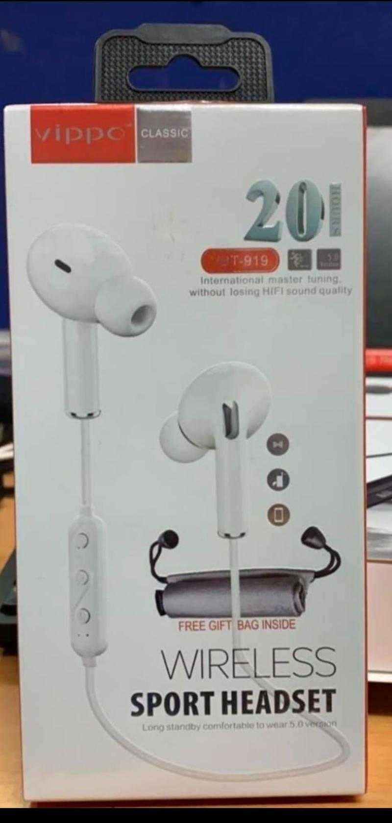 Vippo earphones bluetooth top