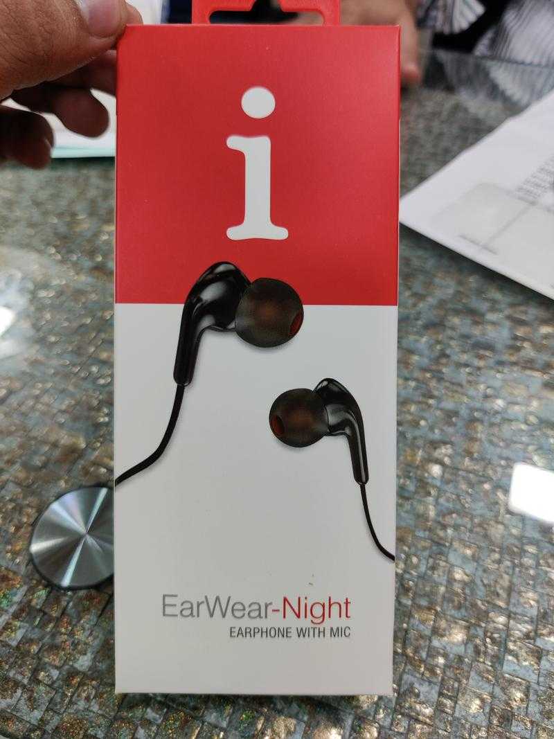 Iball earwear night store