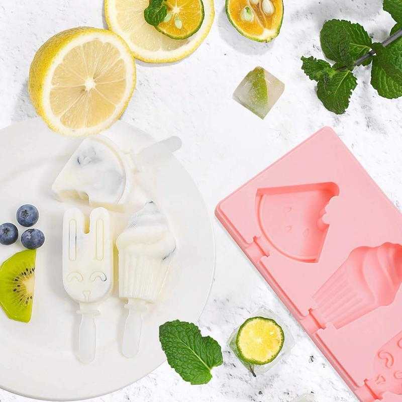 Silicone kulfi 2025 moulds