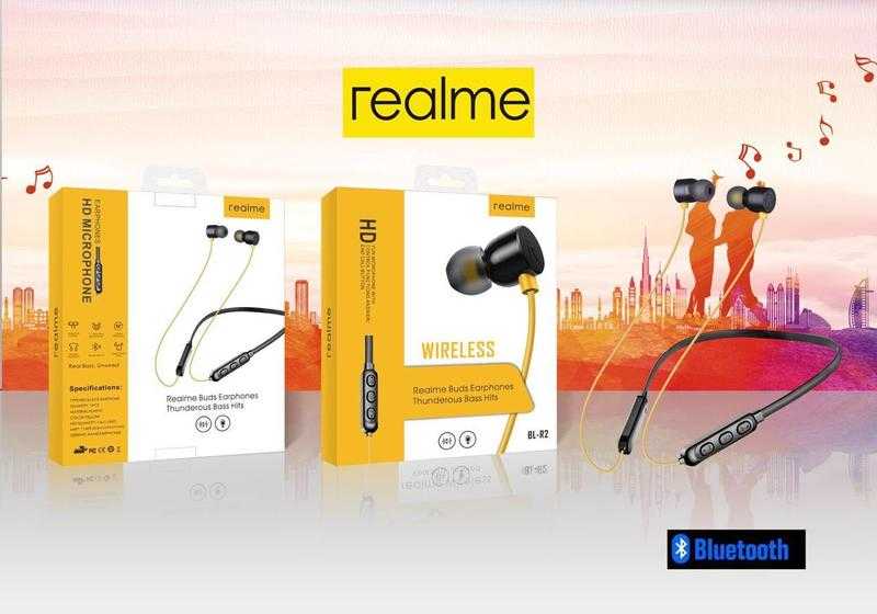 Realme new arrivals hd microphone