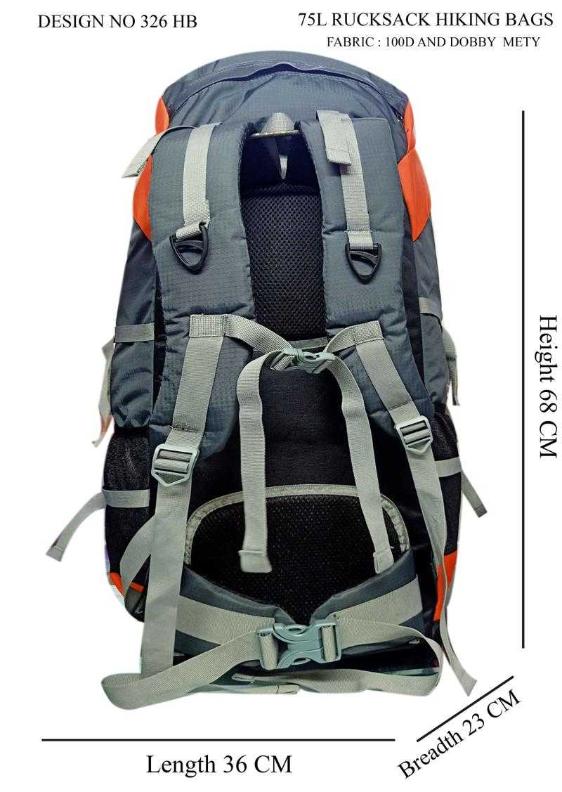 75 store liter bag