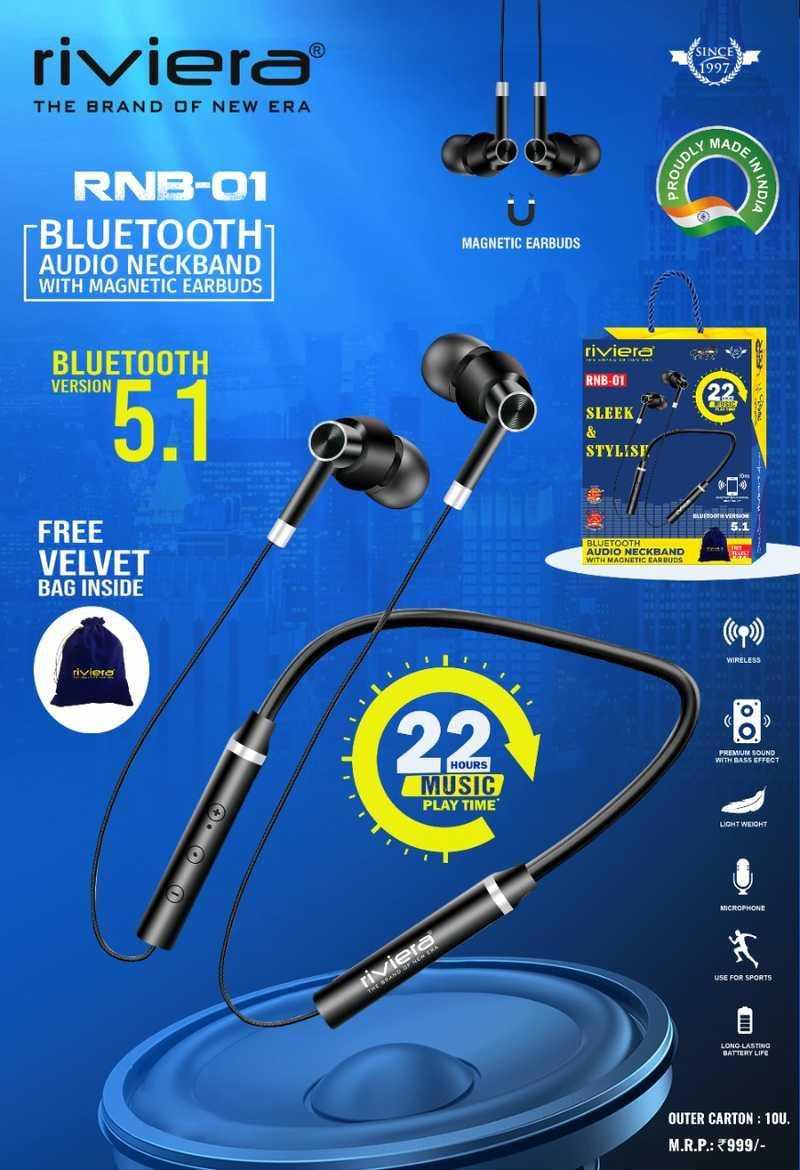 Riviera bluetooth earphone price cheap