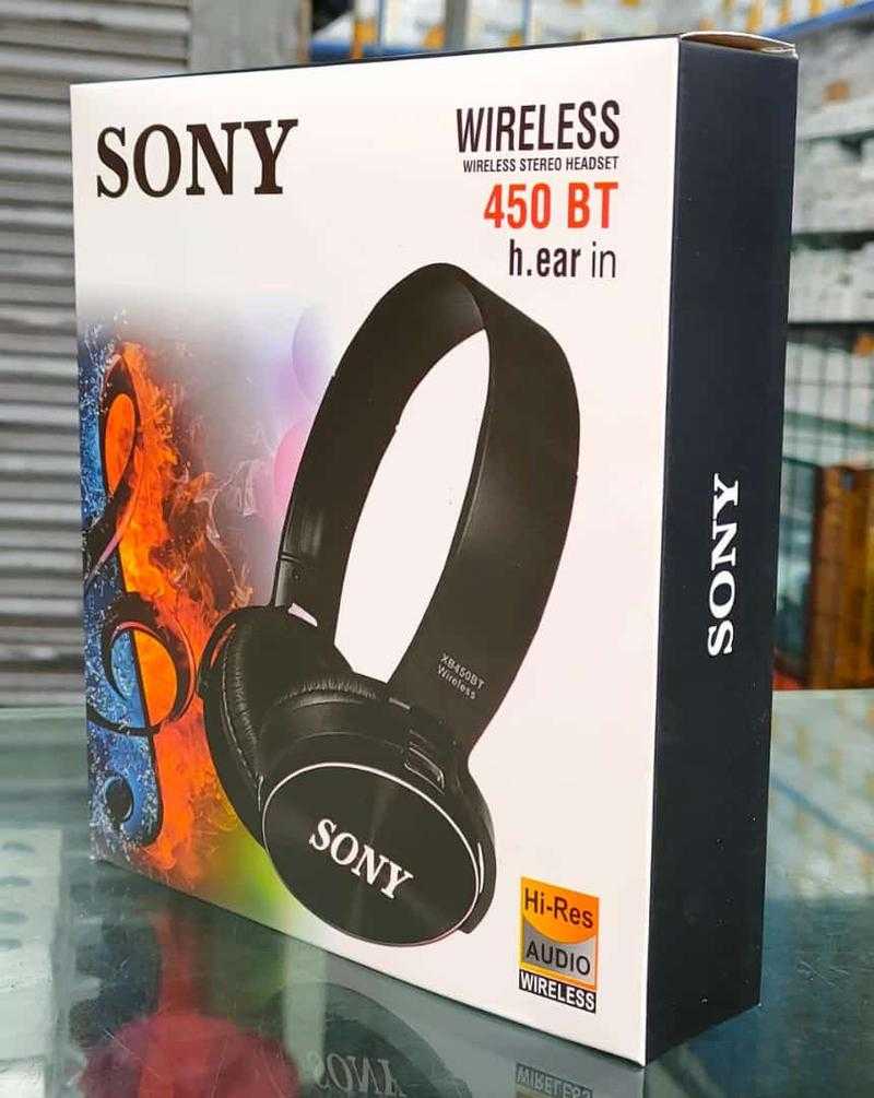 Sony 450 bt clearance