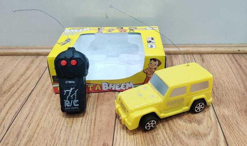 Chhota bheem discount remote car