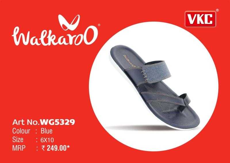 Vkc walkaroo sales slippers