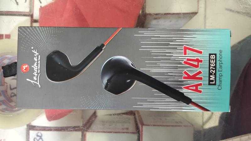 Landmark discount earphones review