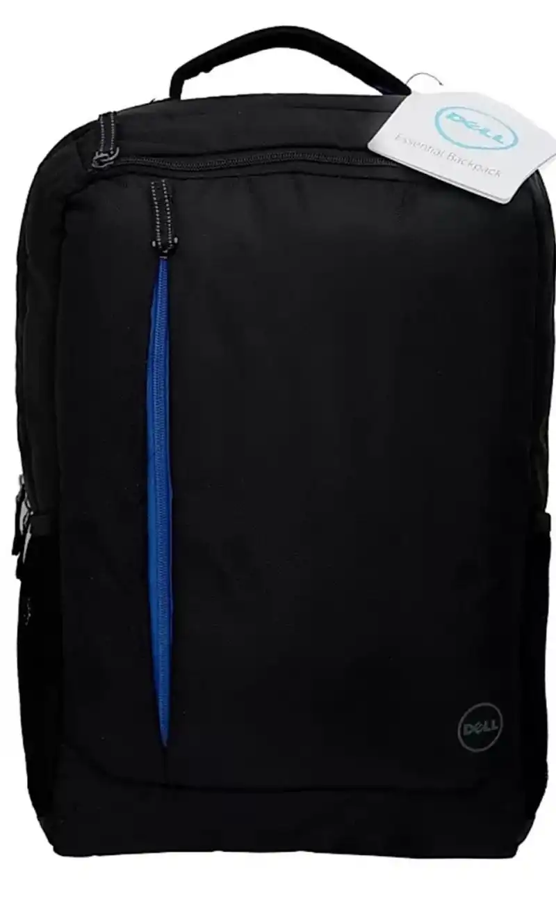 Buy ISC Dell Old Polyester Casual Laptop Bags/Backpack for Men with  Adjustable Strap Expendable with 2 Compartments .(Under 500) Rs (Black) at  Amazon.in