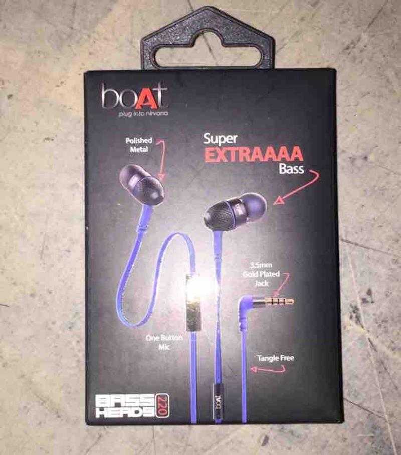 Boat super sales extra bass headphones