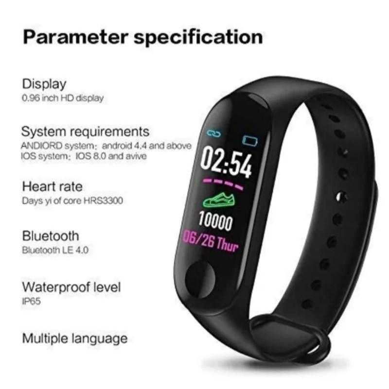 M3 oled fitness band deals