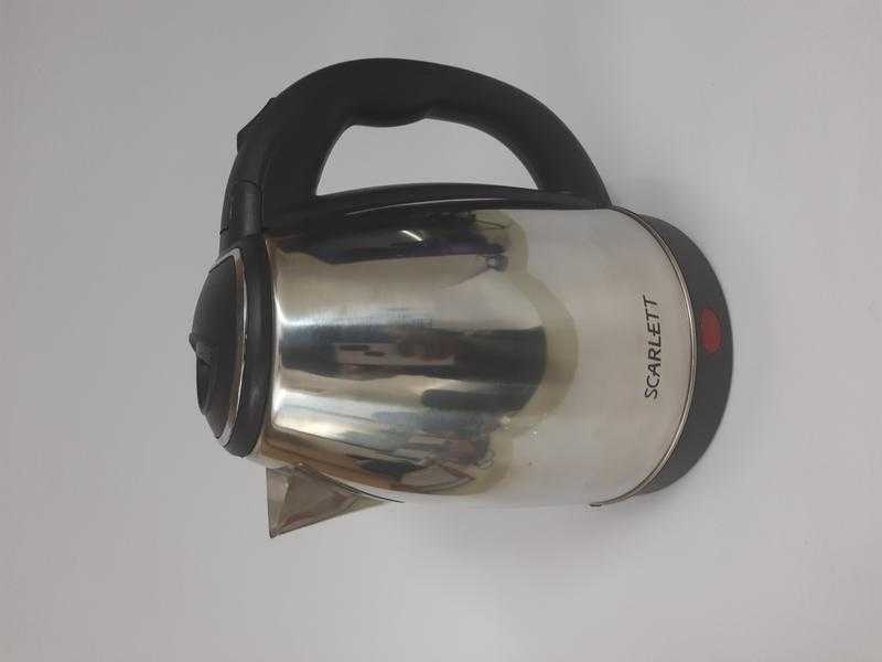 Stainless Steel Scarlet Electric Kettle 2 Litre