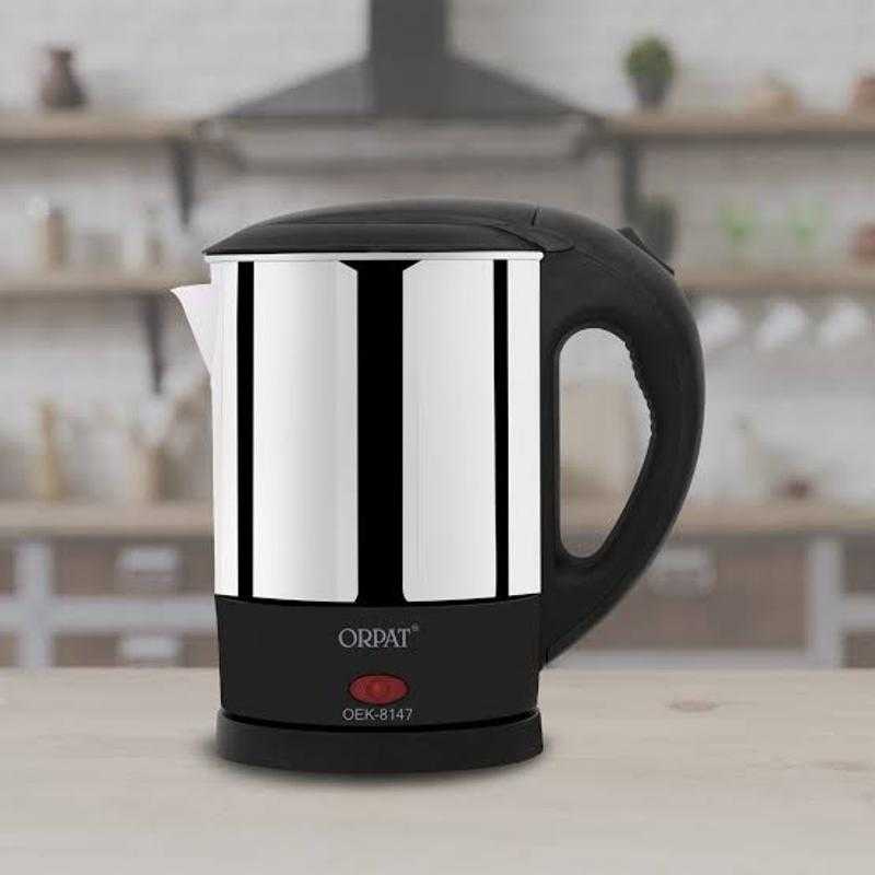 Orpat OEK 8147 1350 W Stainless Steel Electric Kettle 1 L