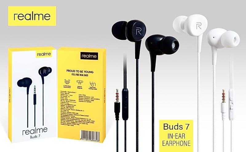 Realme buds on sale 7