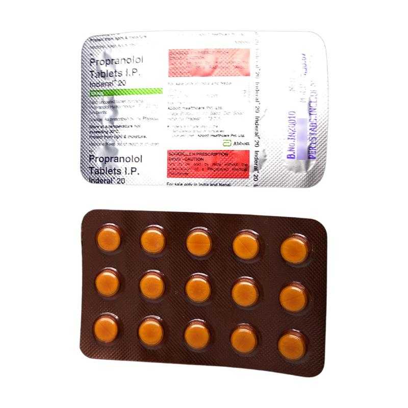 Inderal 20mg