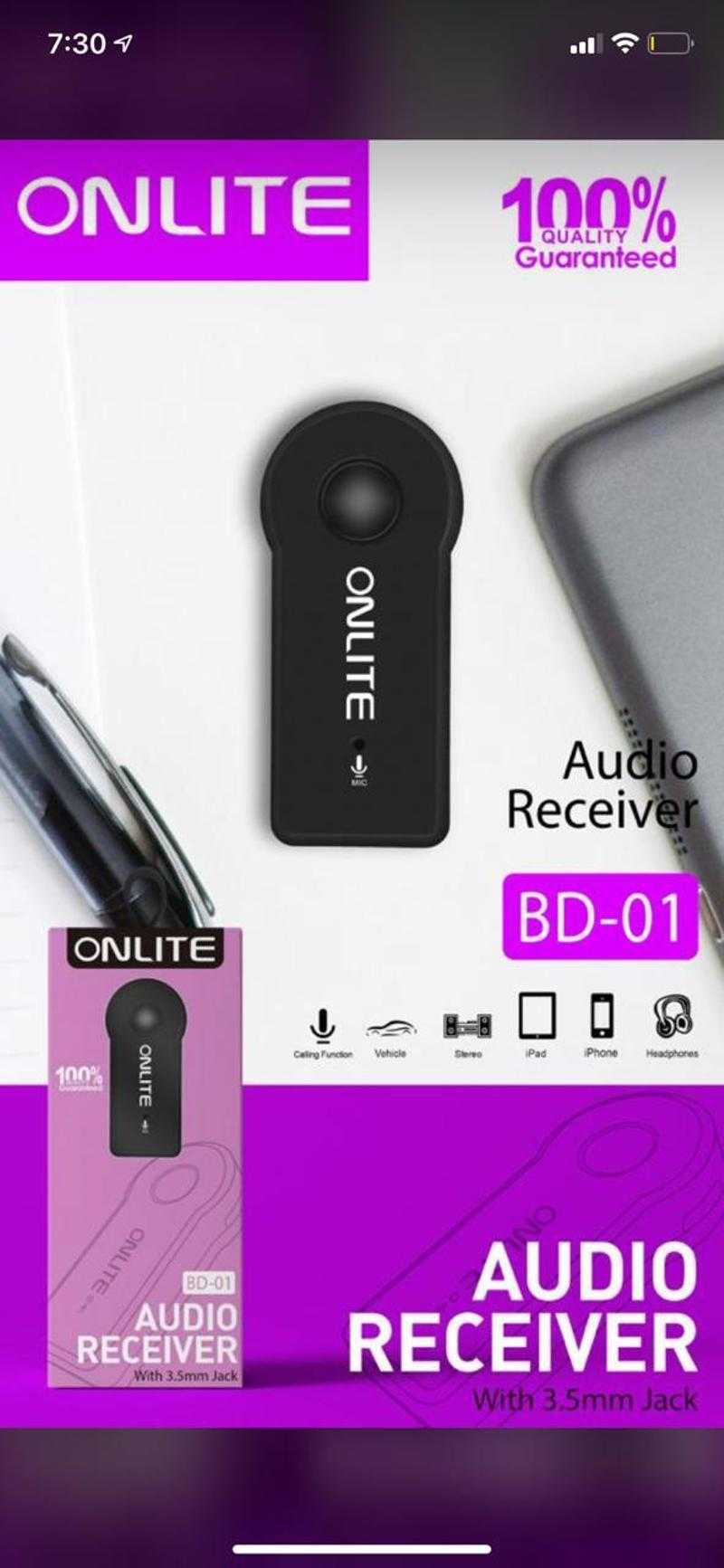 Onlite bt 003 price sale