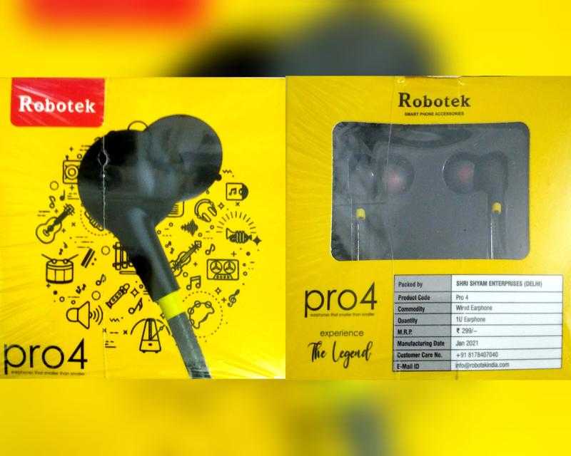 Earphone clearance pro 4