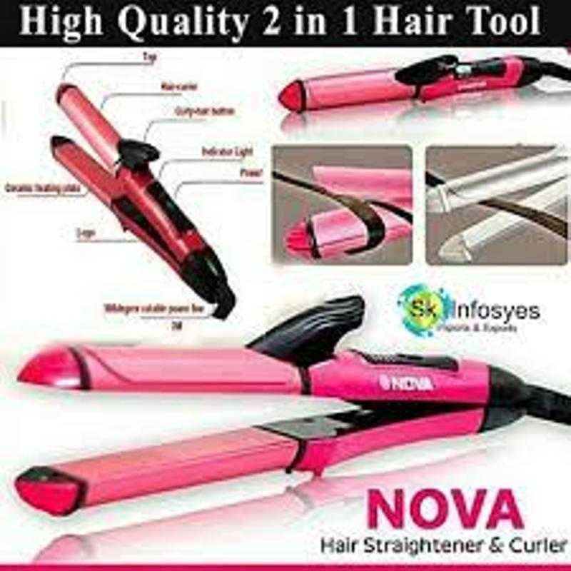 Nova 2009 hair straightener online