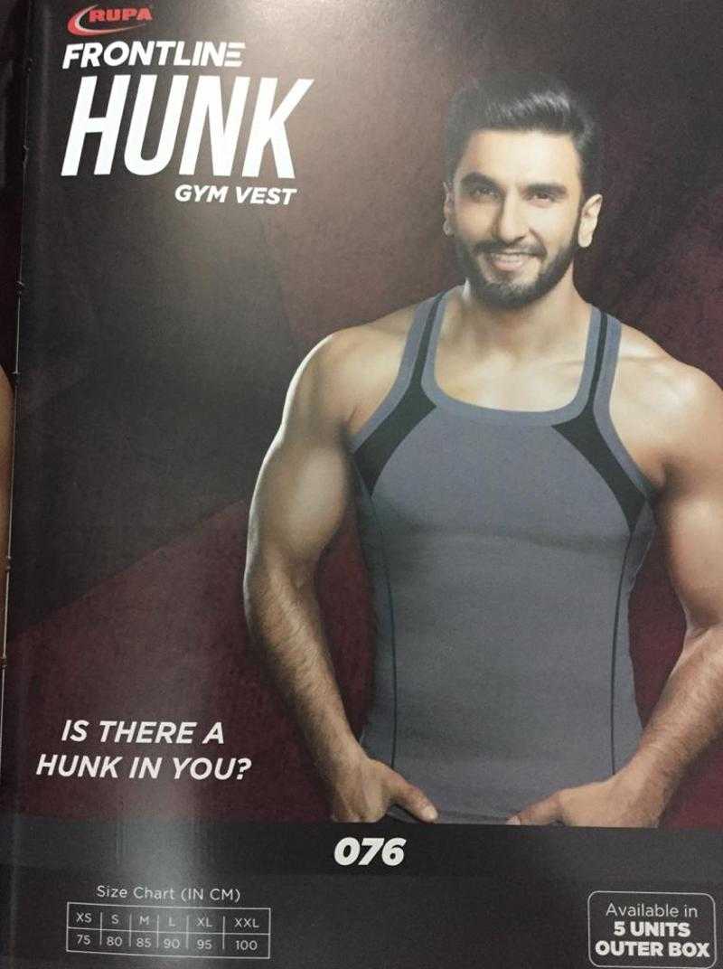Rupa frontline hunk gym vest price sale