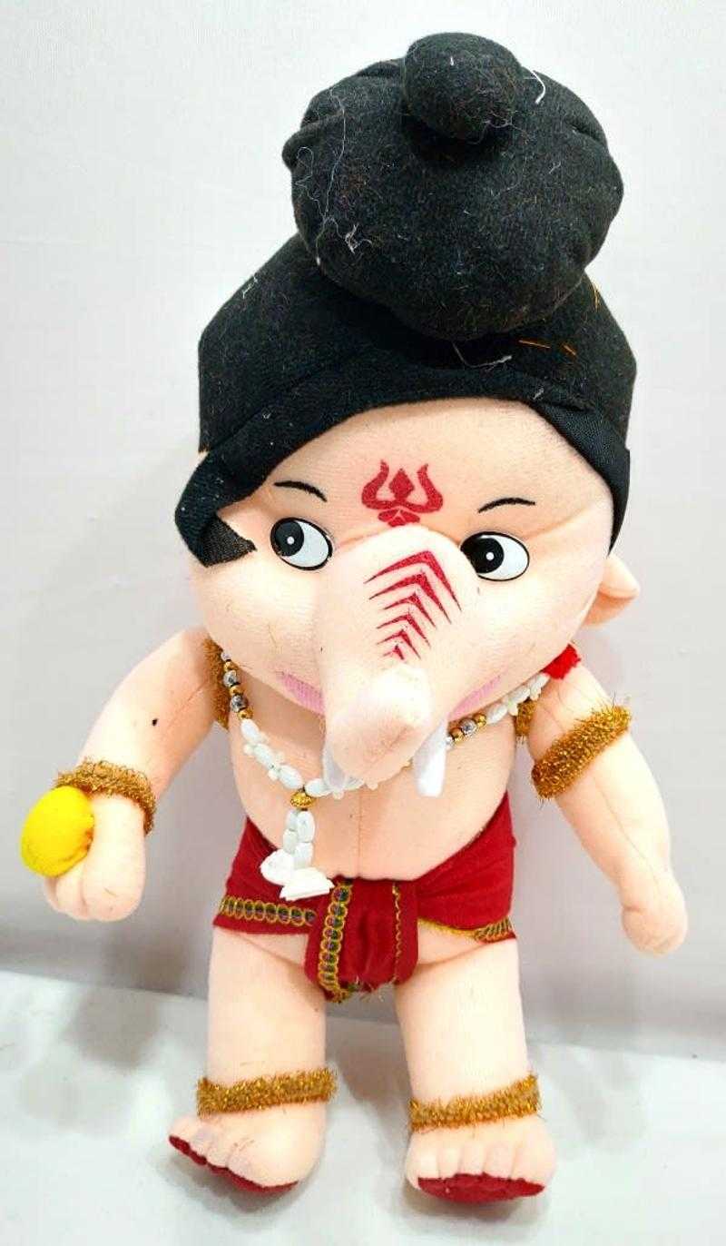 Bal ganesh online soft toy