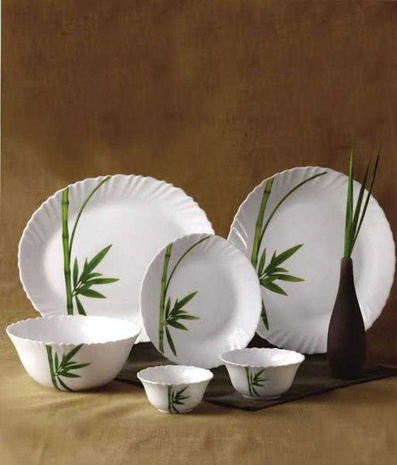 La opala diva cheap classique dinner set