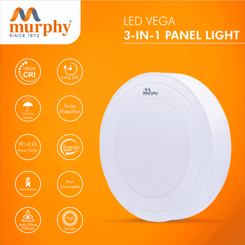 Murphy led panel hot sale light