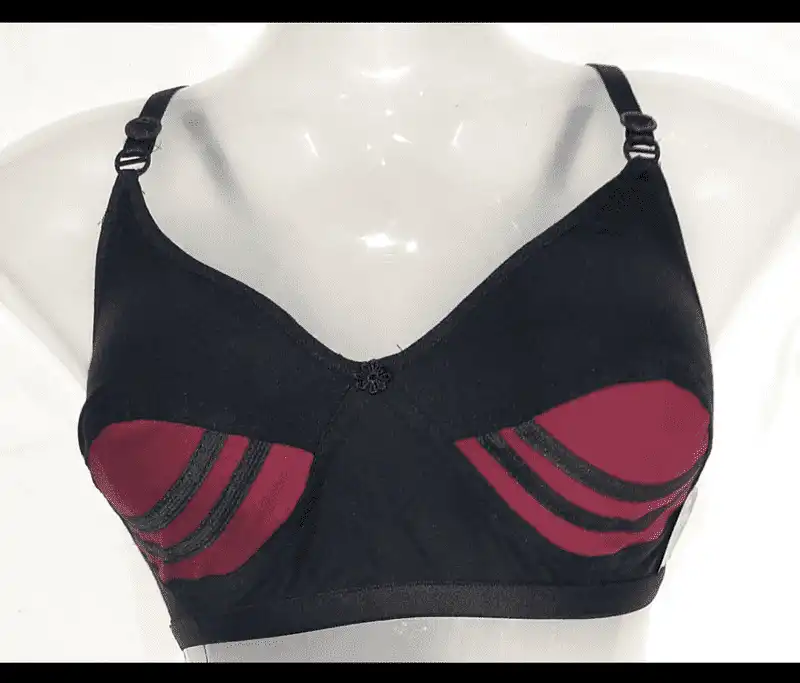 MZ Hosiery Solid Women's bra size 32 34 36 38 40 for Women