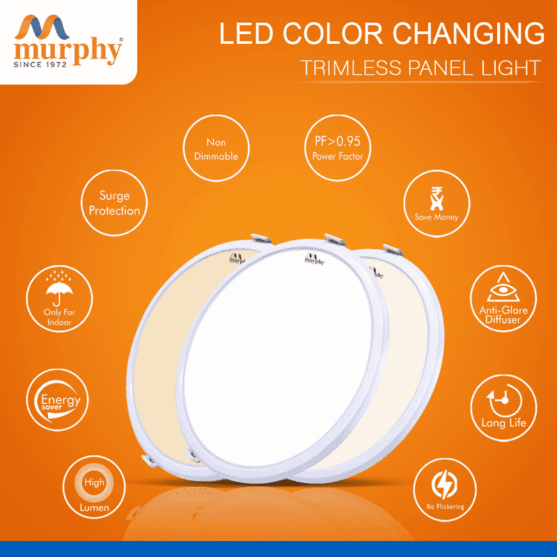 Murphy led panel light sales