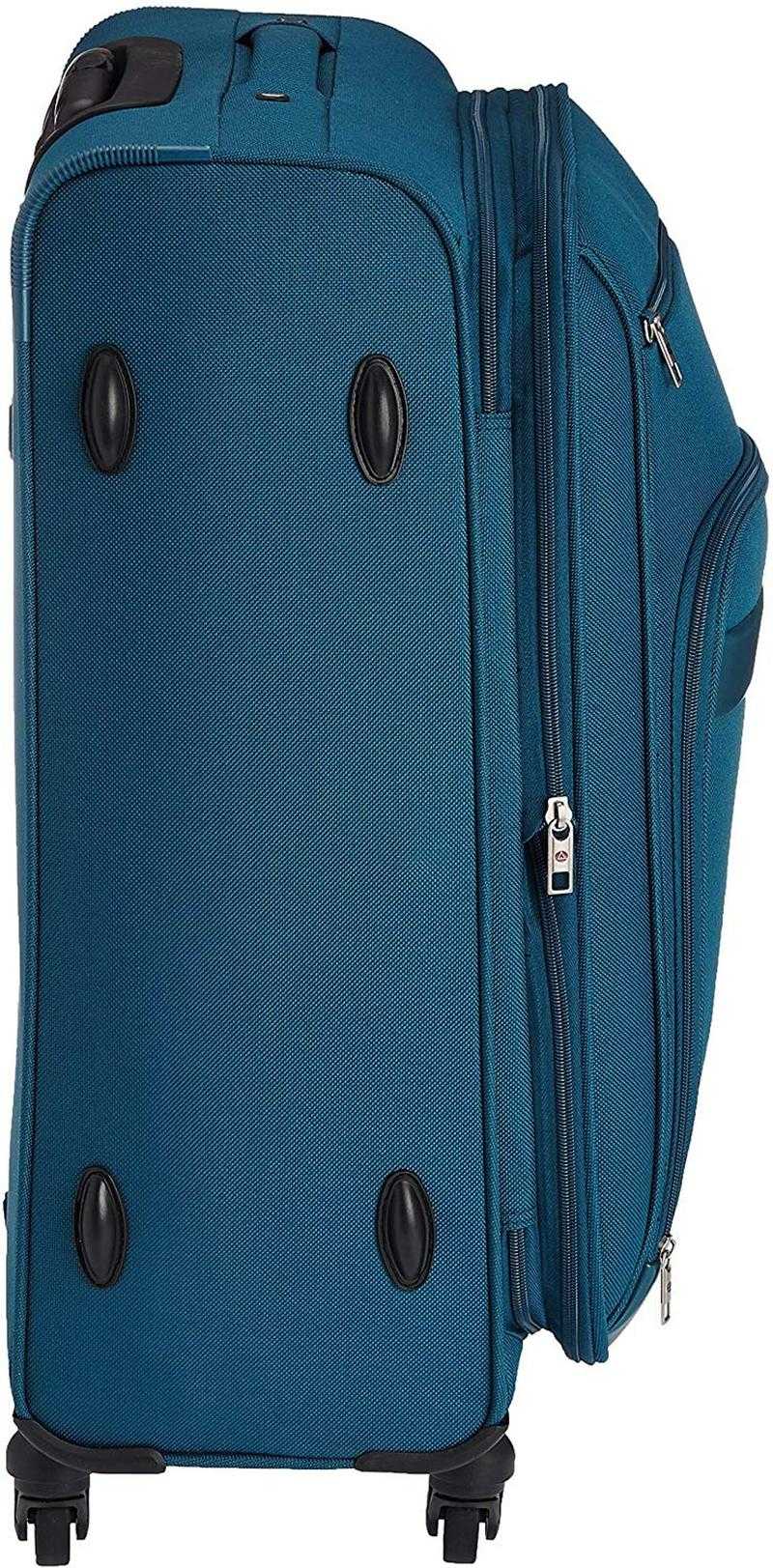 VIP Aristocrat Soft Luggage 20 24 and 28 inch Trolley Suitcase