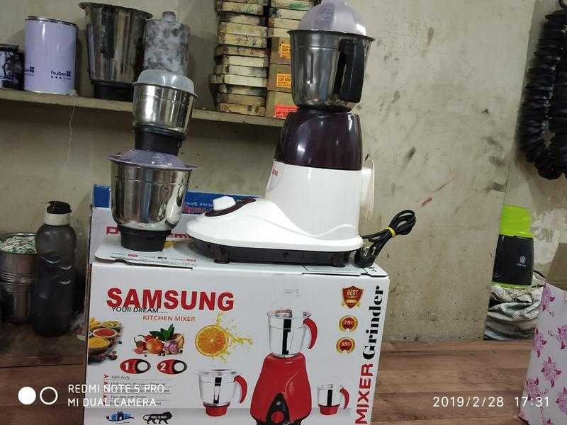 Samsung best sale mixer grinder