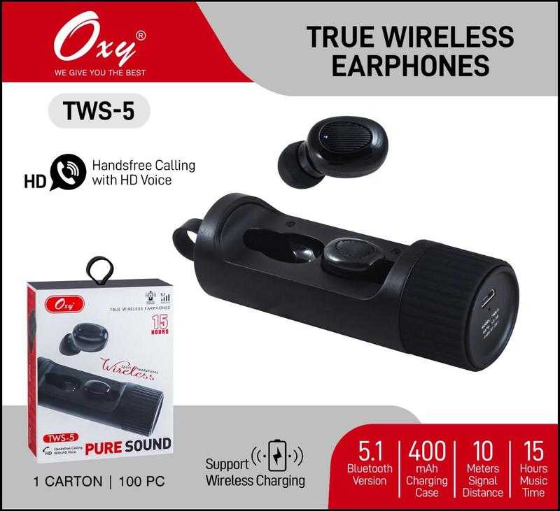 Oxy earbuds 2025