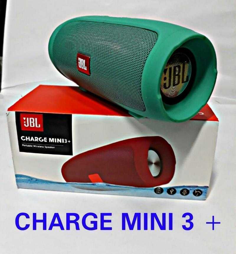 Charge mini 3 portable wireless speaker on sale