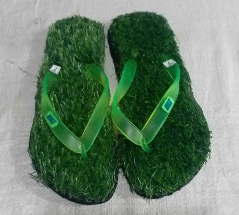 Grass new arrivals chappal price