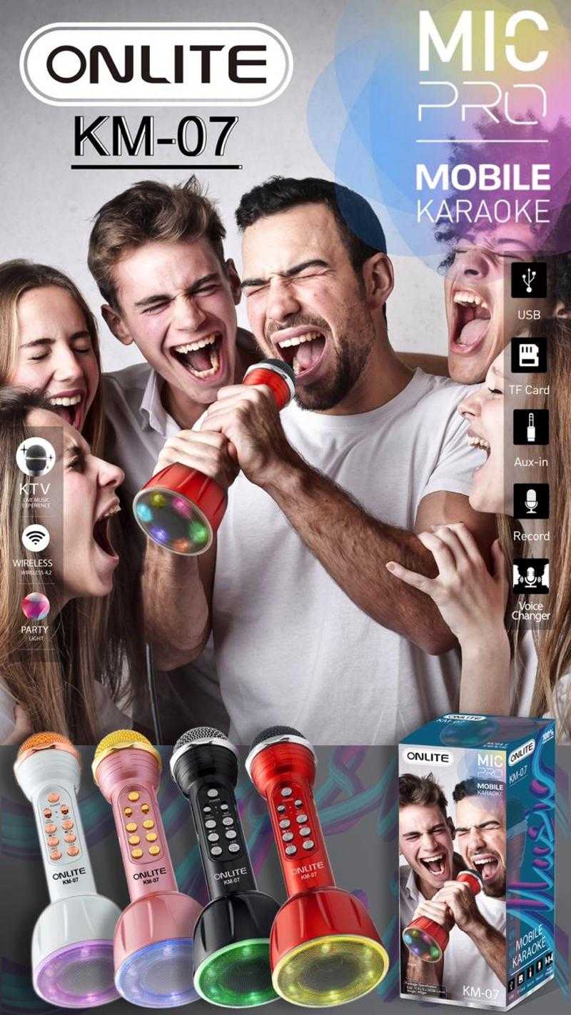 Onlite sales karaoke mic