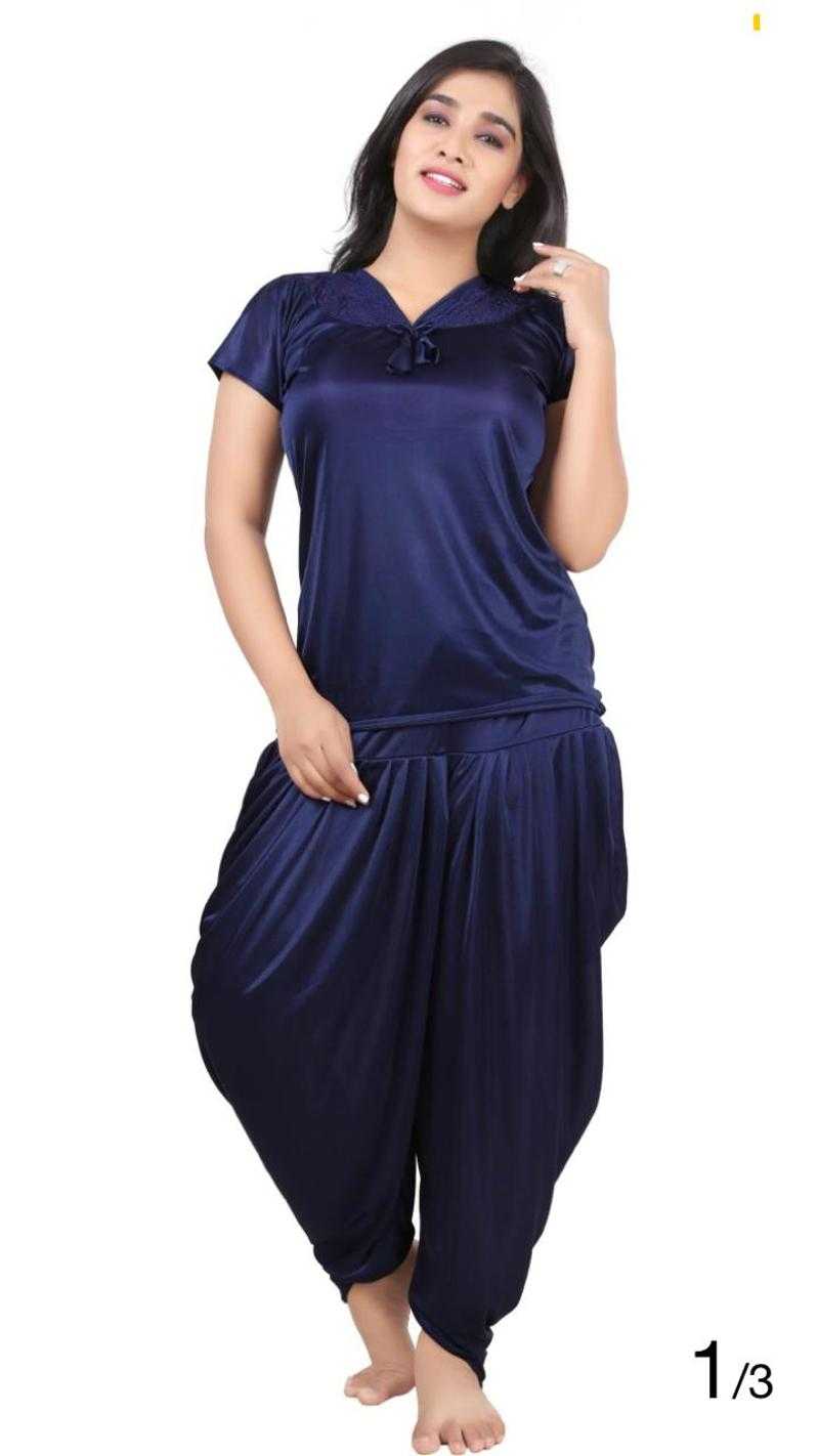 Stylish dhoti style Satin night dress Udaan B2B Buying for