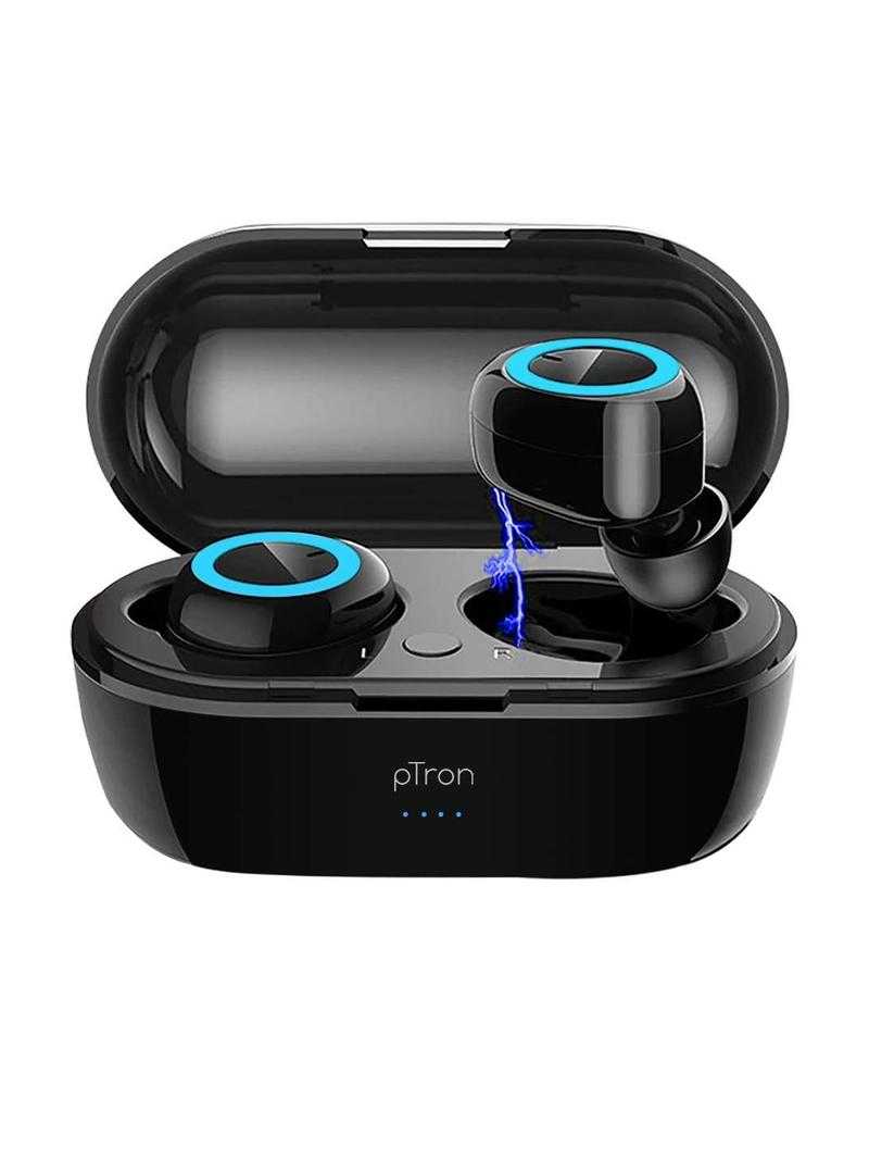Bluetooth headphones best sale ptron