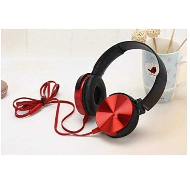 Zoom Star MDR XB450AP Extra Bass Headphone multi colour s Udaan