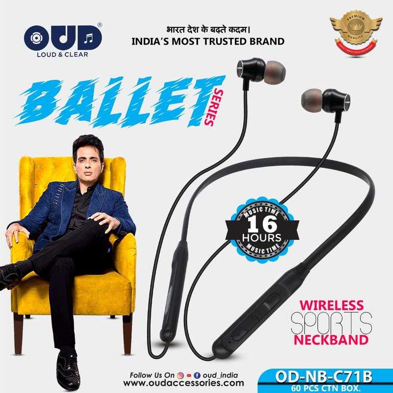 Oud wireless sales bluetooth earphones