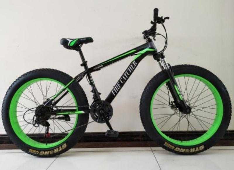 Fire catcher best sale steel mountain bike