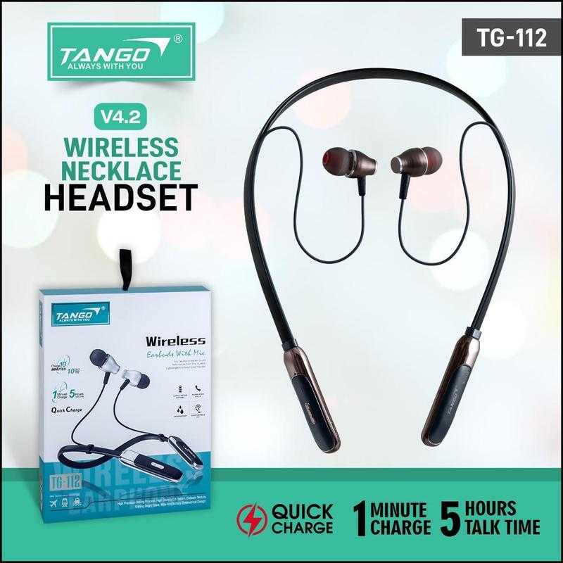 Tango TG 112 Wireless Bluetooth In the Ear With mic Yes