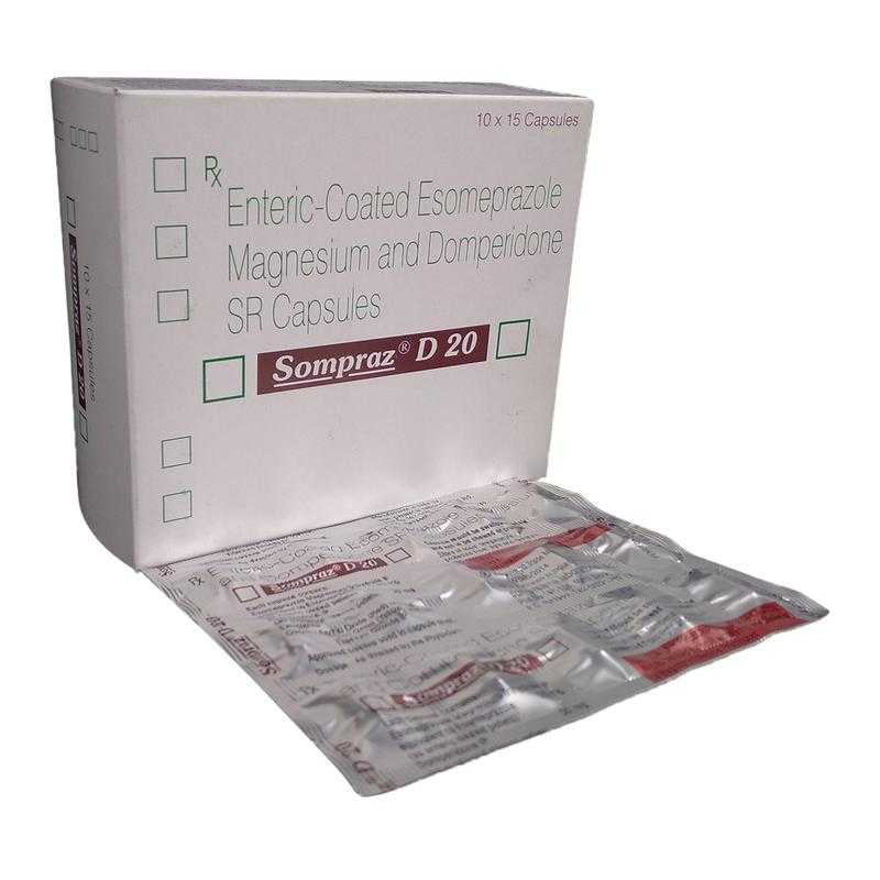 SOMPRAZ D 20 20 30MG CAPSULE 15 Udaan B2B Buying for Retailers