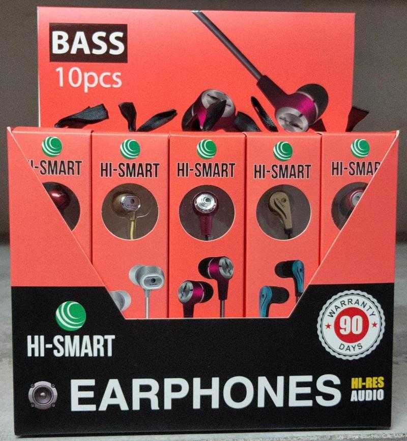 Hi smart sales earphones price