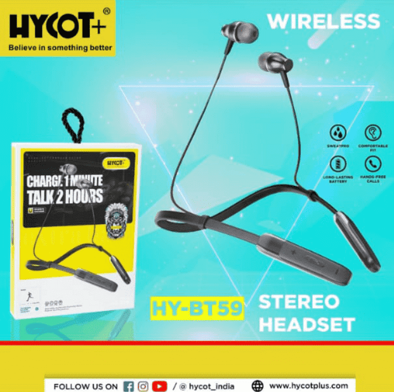 Hycot+ sales wireless earphones